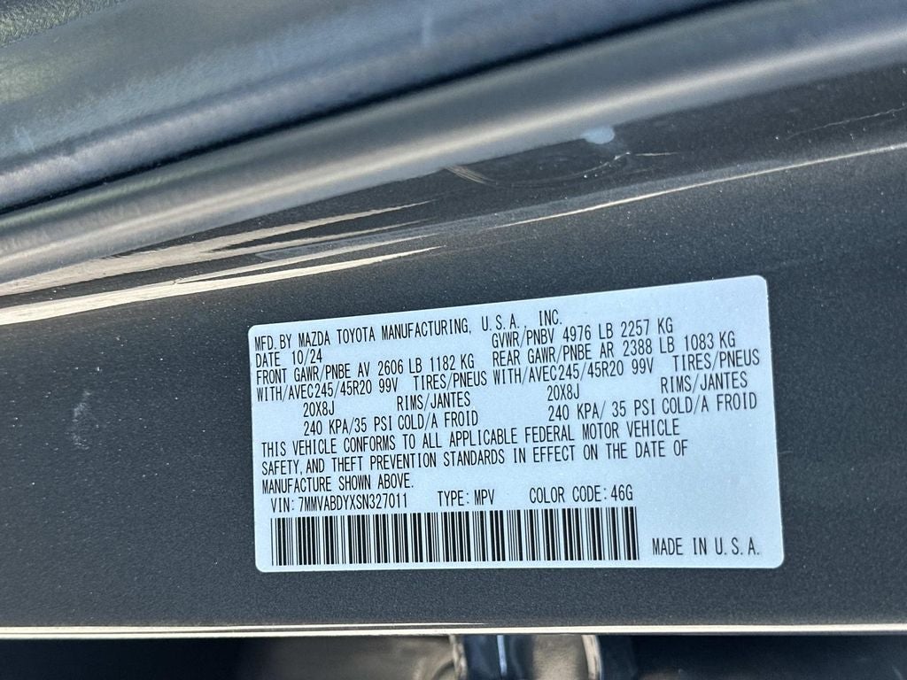 2025 Mazda Mazda CX-50 2.5 Turbo Premium Package