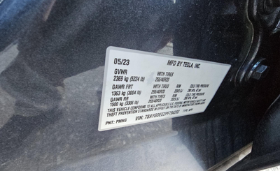 2023 Tesla Model Y Long Range