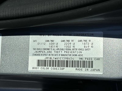 2012 Mazda Mazda3 s Grand Touring