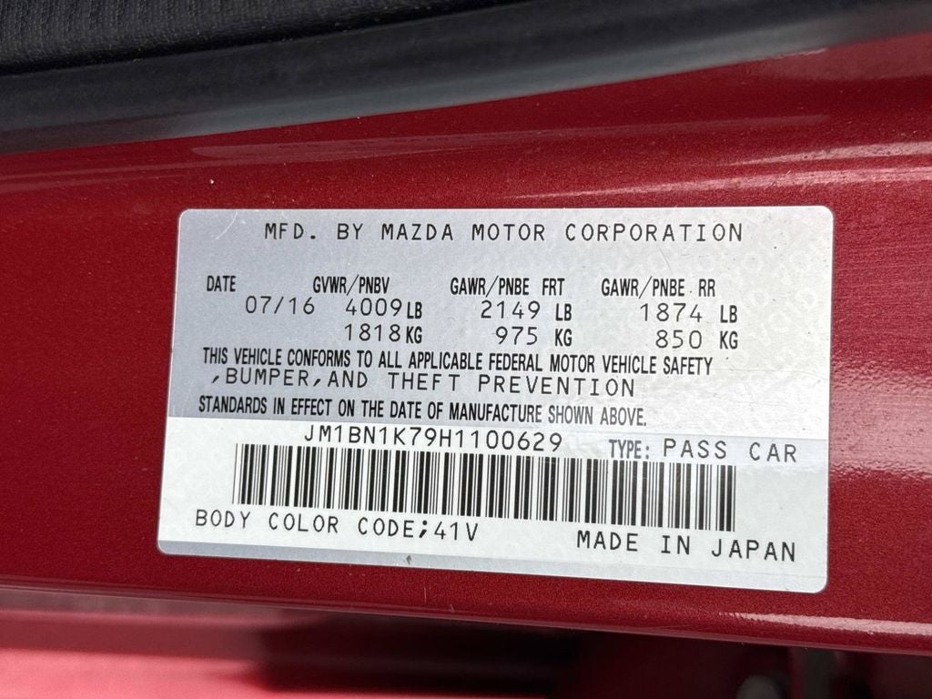 2017 Mazda Mazda3 Sport