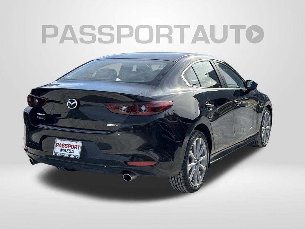 2025 Mazda Mazda3 2.5 S Preferred Package