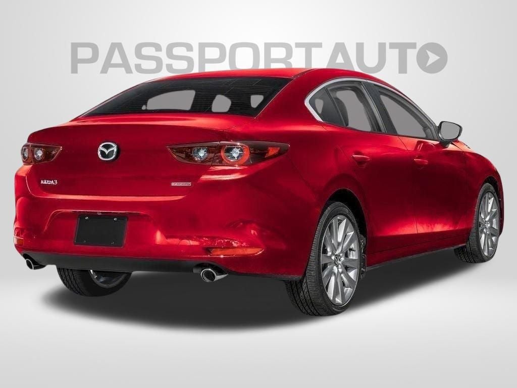 2025 Mazda Mazda3 2.5 S Preferred Package