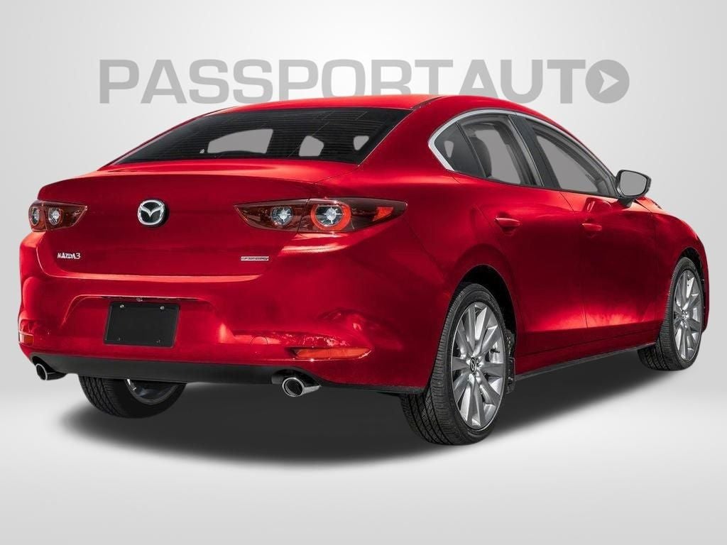 2025 Mazda Mazda3 2.5 S Preferred Package
