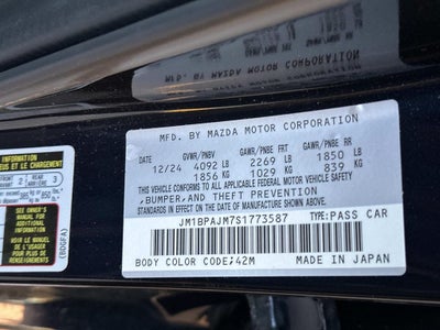 2025 Mazda Mazda3 2.5 S