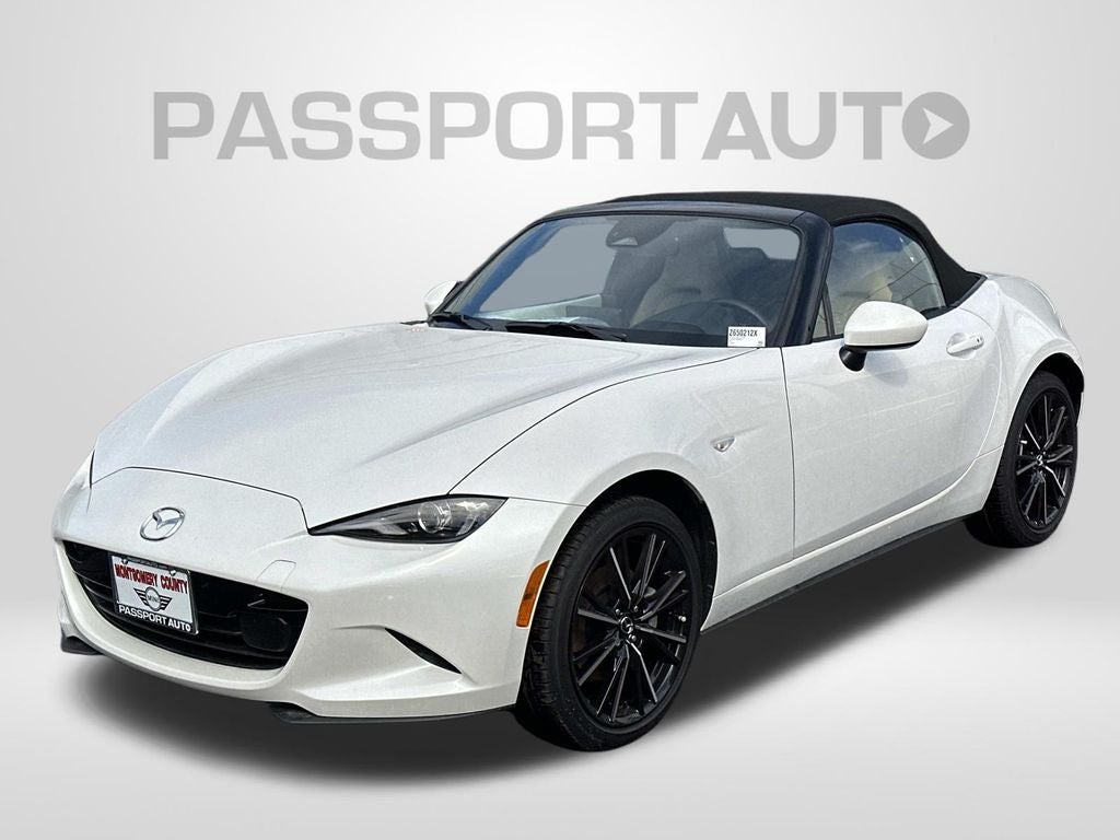 2025 Mazda Mazda MX-5 Miata Grand Touring