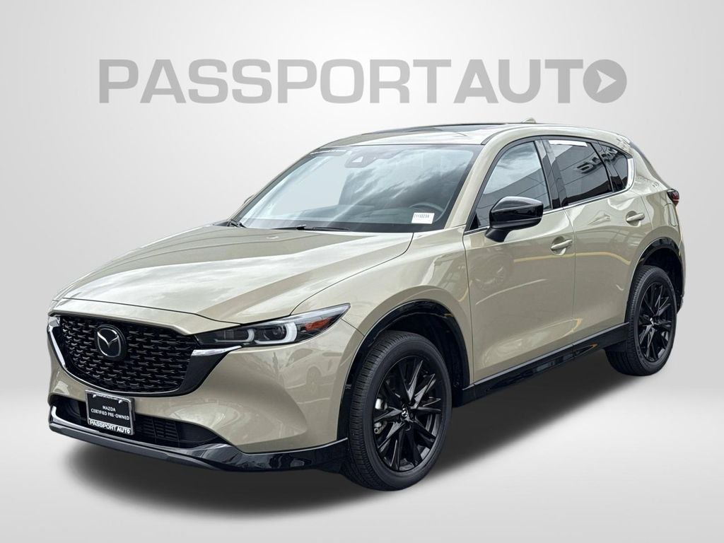 2024 Mazda Mazda CX-5 2.5 Carbon Turbo