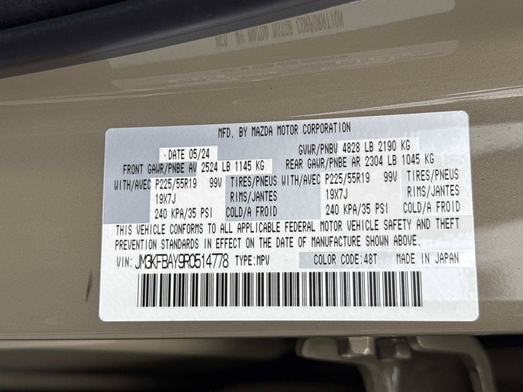 2024 Mazda Mazda CX-5 2.5 Carbon Turbo