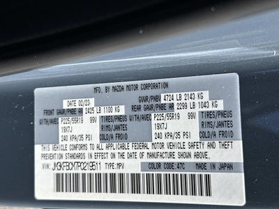 2023 Mazda Mazda CX-5 2.5 S Carbon Edition