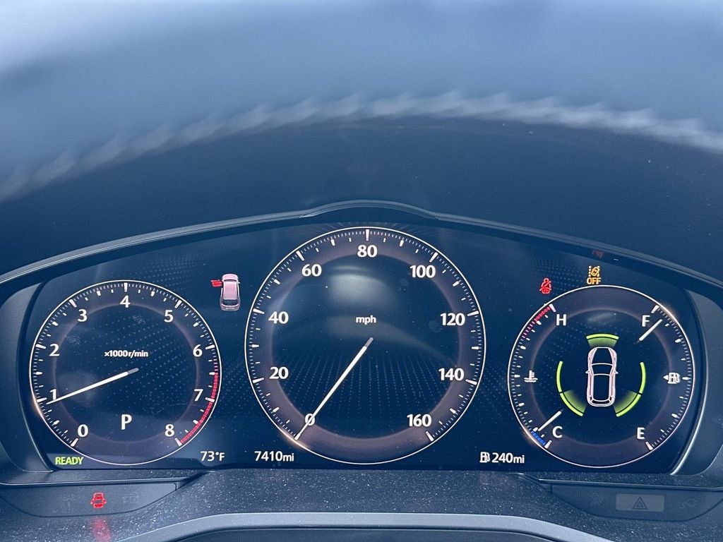 2025 Mazda Mazda CX-70 3.3 Turbo Premium