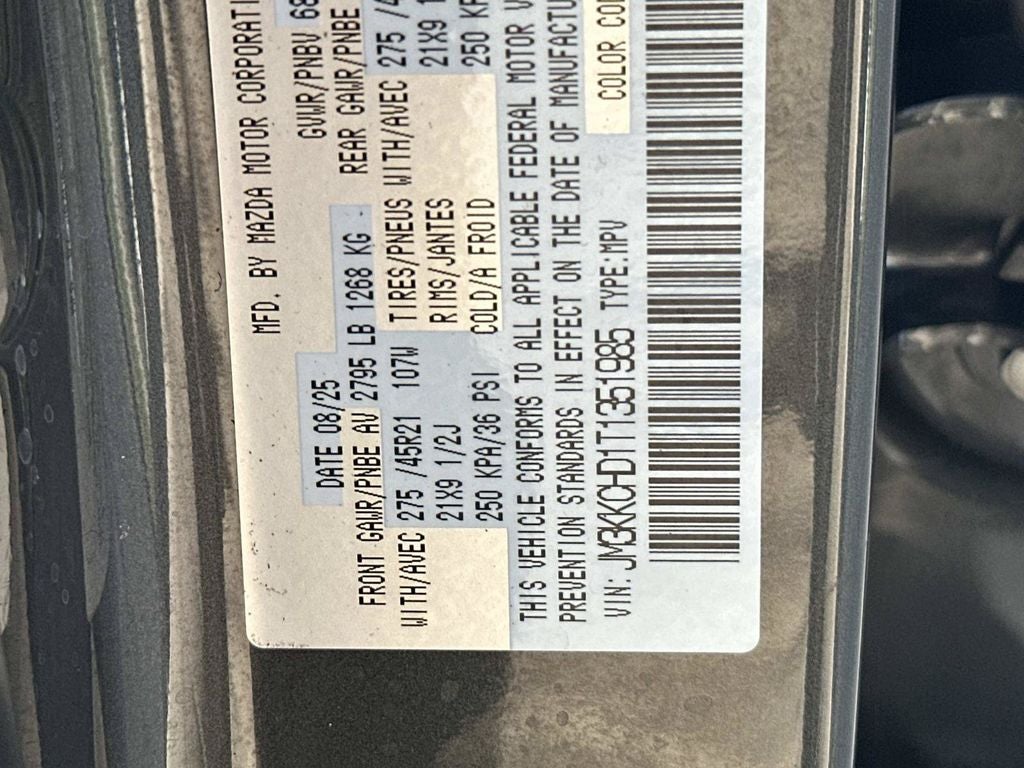 2026 Mazda Mazda CX-90 3.3 Turbo Premium