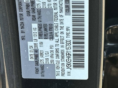 2024 Mazda Mazda CX-90 PHEV Premium Plus