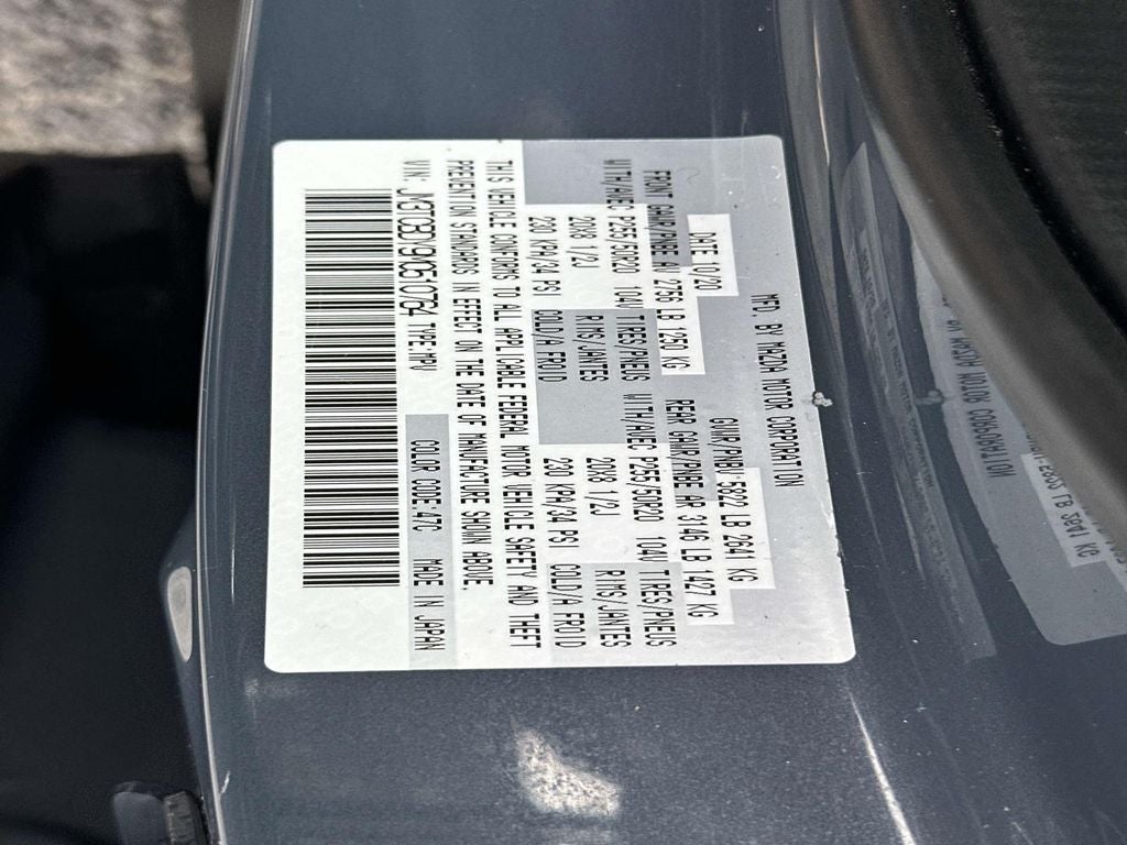 2021 Mazda Mazda CX-9 Carbon Edition