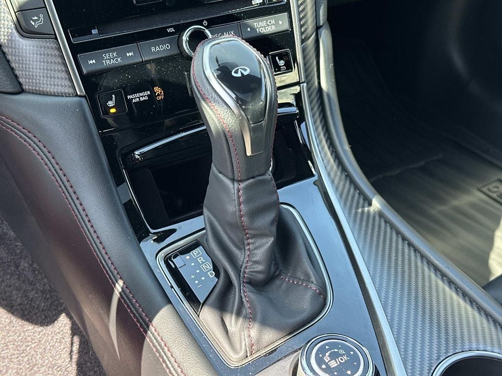 2023 INFINITI Q50 Red Sport 400