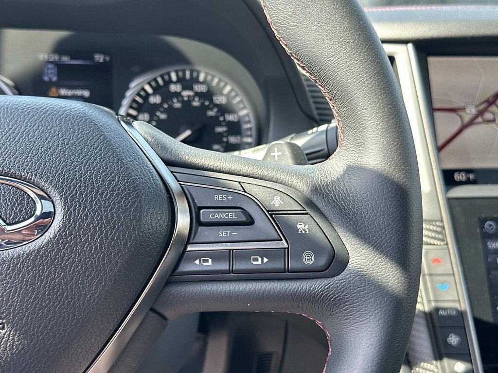 2023 INFINITI Q50 Red Sport 400