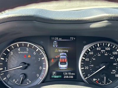 2023 INFINITI Q50 Red Sport 400