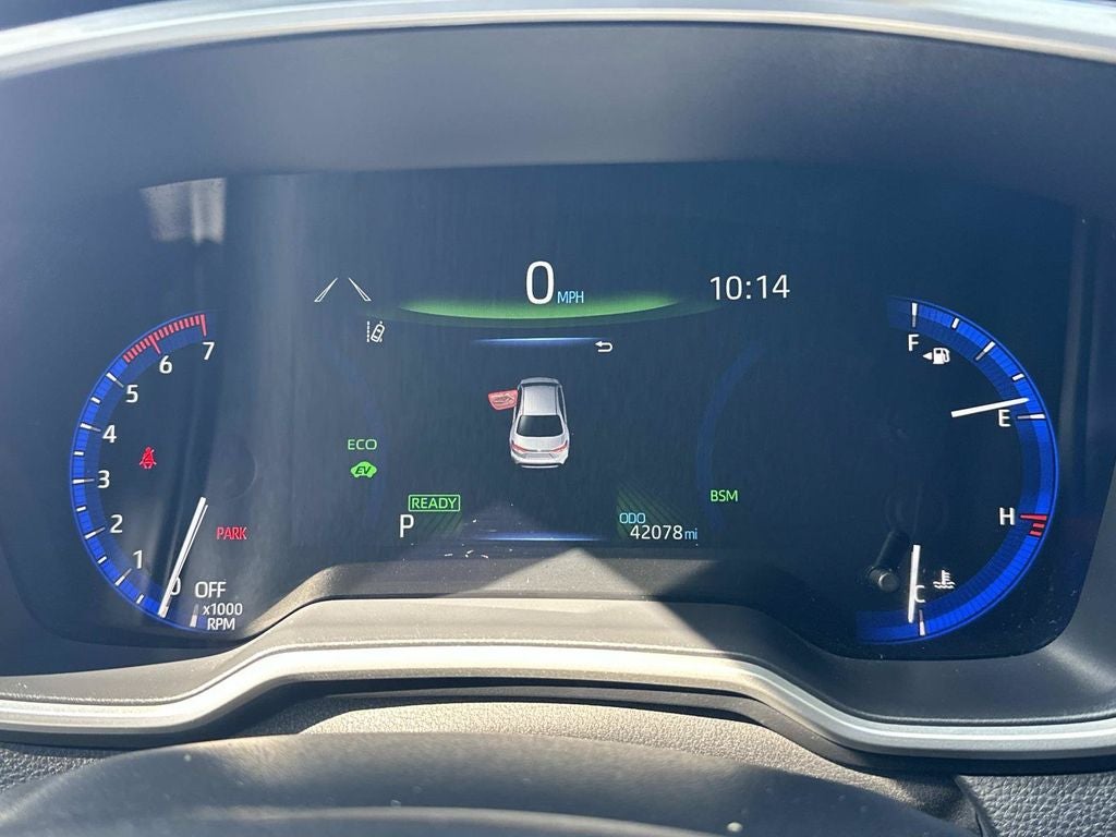 2022 Toyota Corolla Hybrid LE