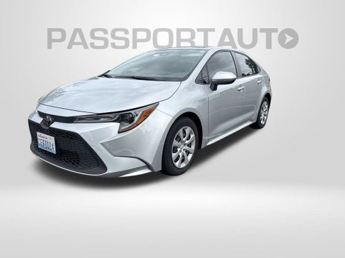 2022 Toyota Corolla LE
