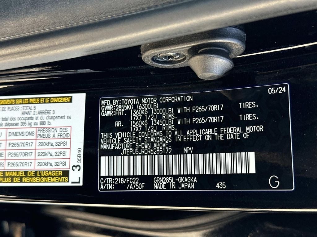 2024 Toyota 4Runner TRD Off-Road