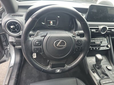 2022 Lexus IS 350 F SPORT