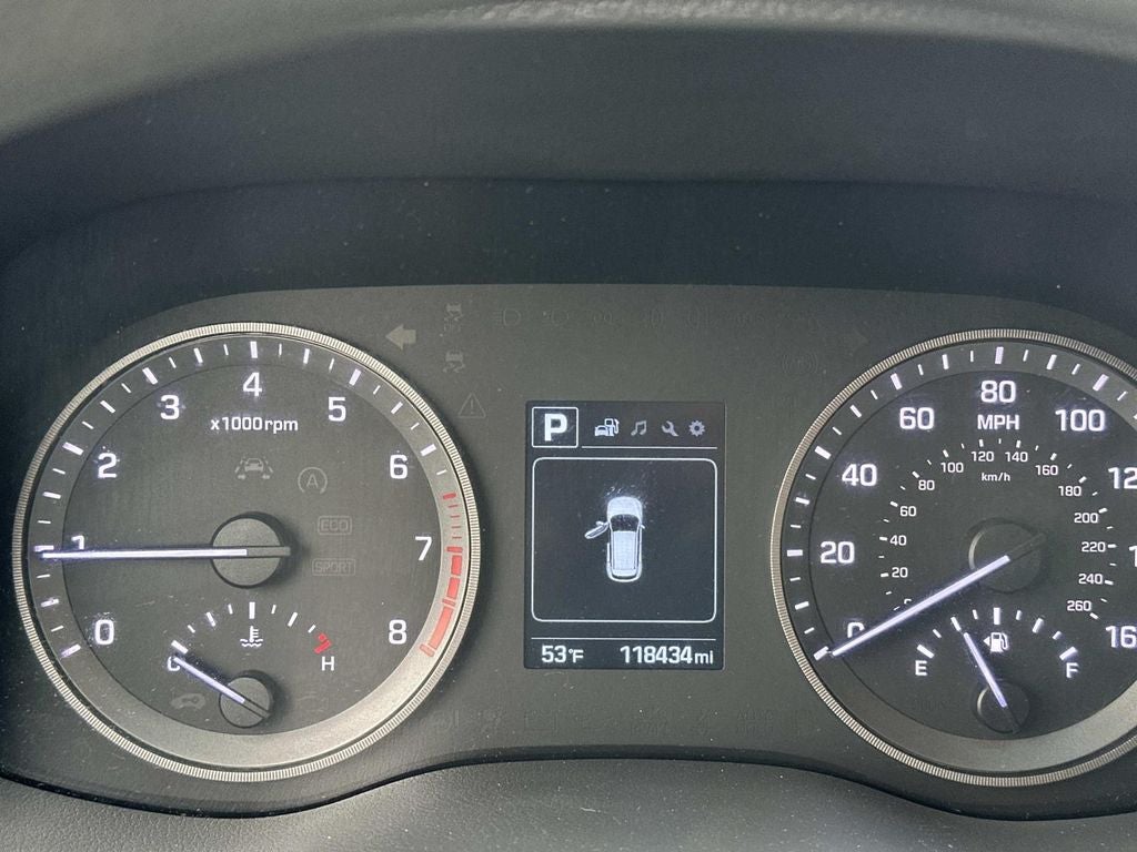 2016 Hyundai Tucson SE