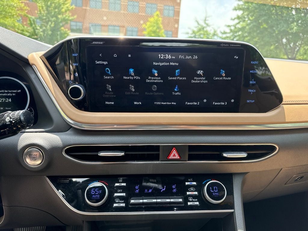 2023 Hyundai Sonata Limited