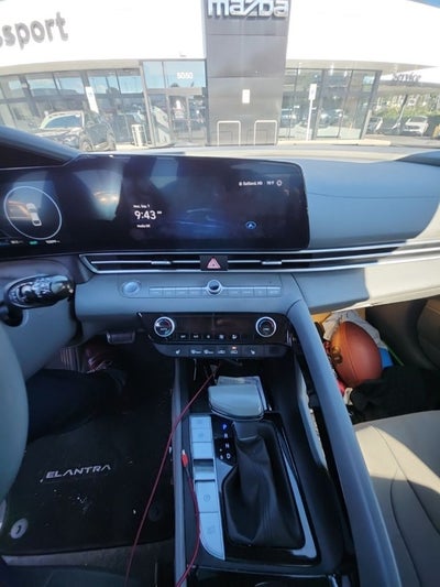 2023 Hyundai Elantra SEL