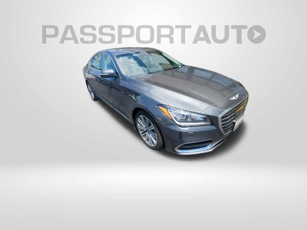 2019 Genesis G80 3.8