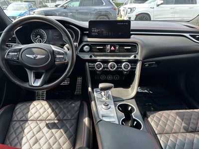 2023 Genesis G70 3.3T Sport Prestige Package (04)