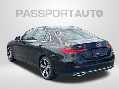 2025 Mercedes-Benz C-Class C 300 4MATIC®