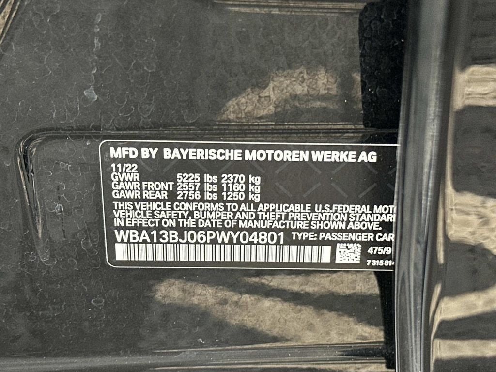 2023 BMW 5 Series 530i xDrive