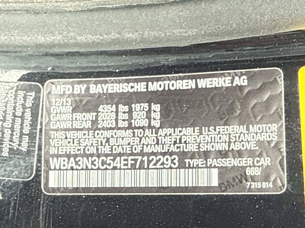 2014 BMW 4 Series 428i