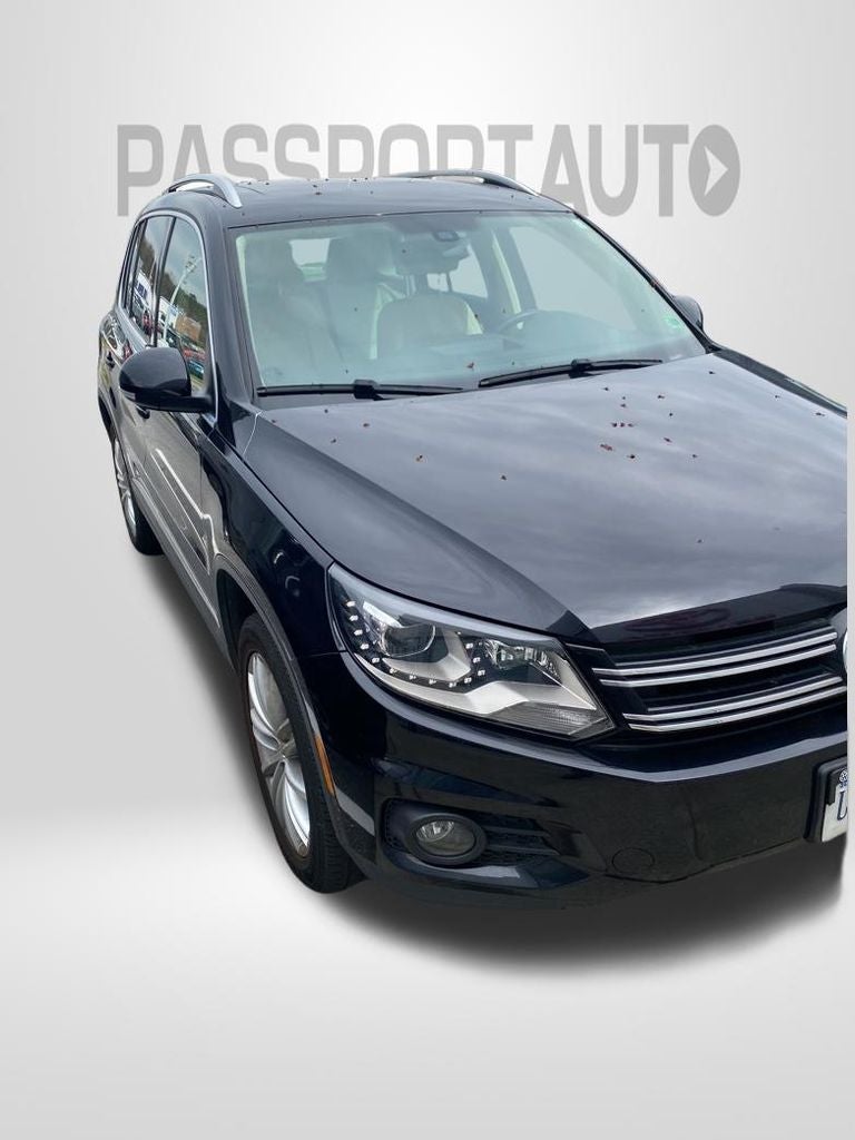 2016 Volkswagen Tiguan SE 4Motion