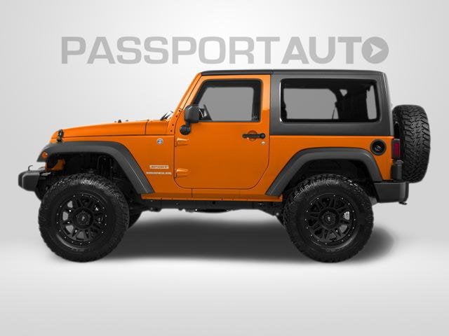 2013 Jeep Wrangler Sport
