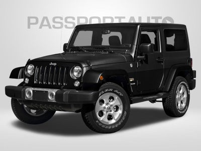 2015 Jeep Wrangler Sahara