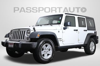 2018 Jeep Wrangler JK Unlimited
