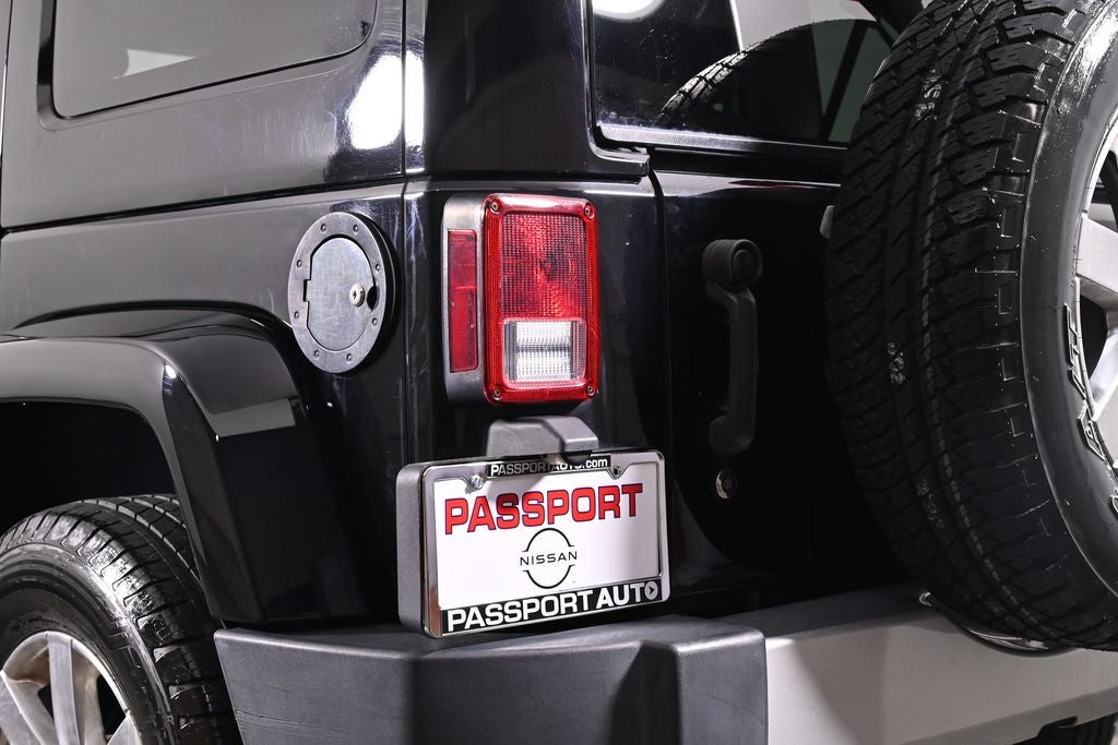 2015 Jeep Wrangler Unlimited Sahara