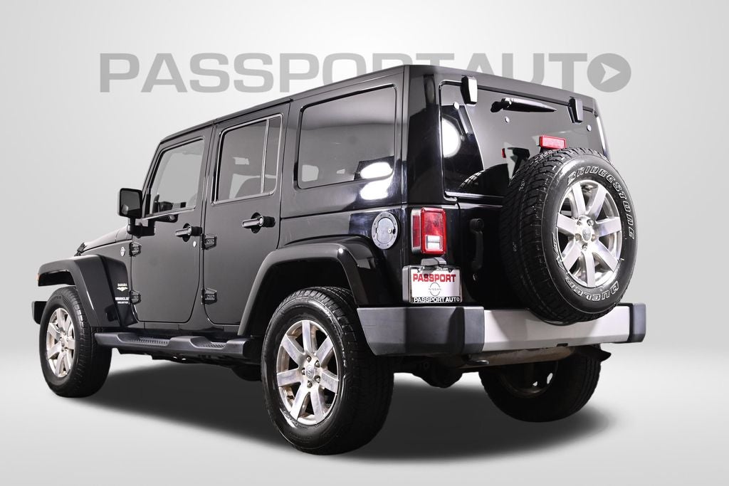2015 Jeep Wrangler Unlimited Sahara