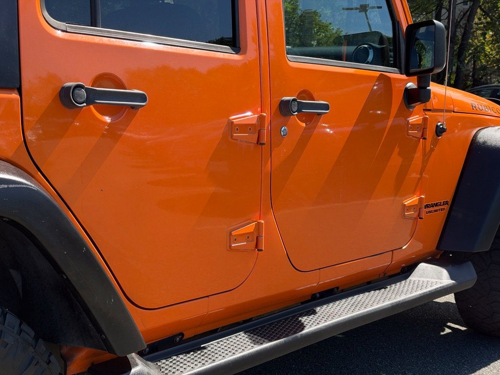2013 Jeep Wrangler Unlimited Rubicon