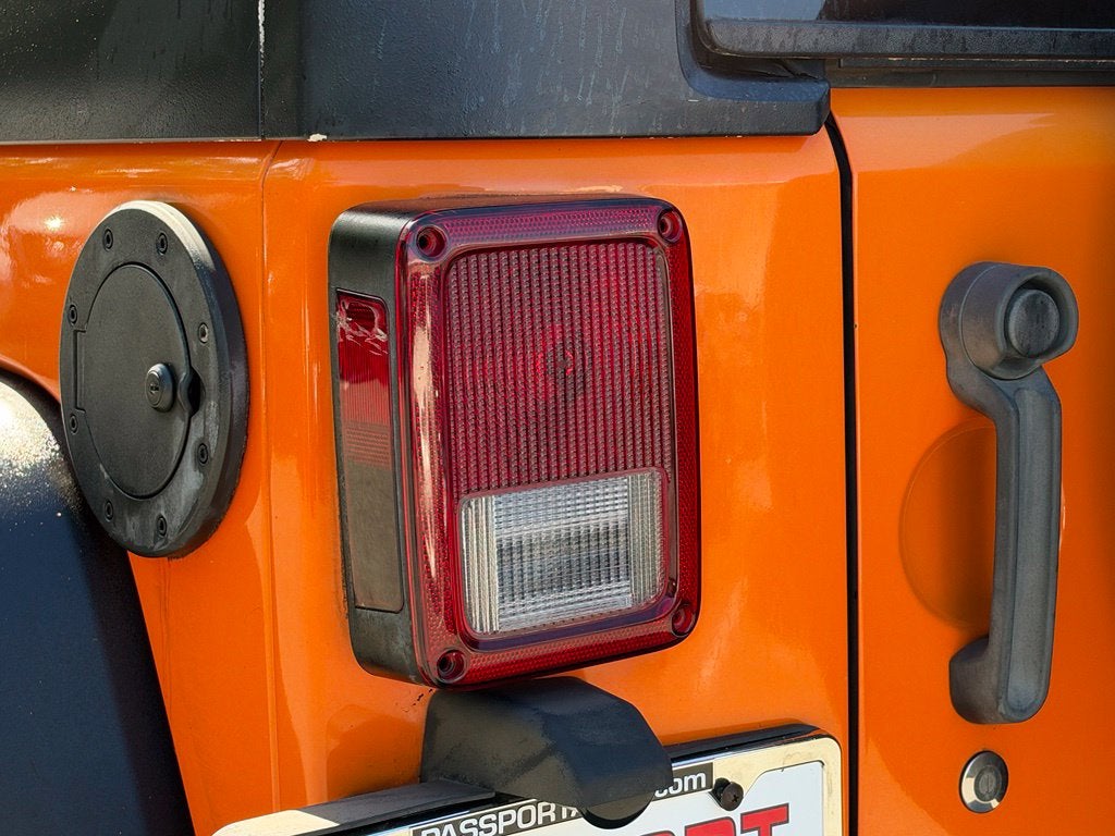 2013 Jeep Wrangler Unlimited Rubicon