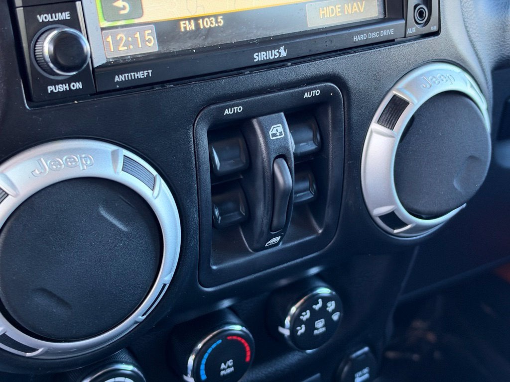 2013 Jeep Wrangler Unlimited Rubicon