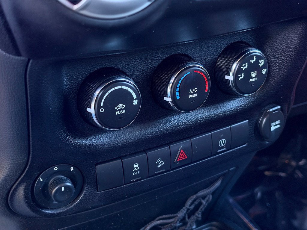 2013 Jeep Wrangler Unlimited Rubicon