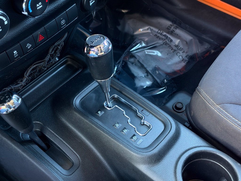 2013 Jeep Wrangler Unlimited Rubicon