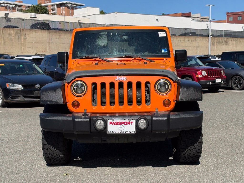 2013 Jeep Wrangler Unlimited Rubicon