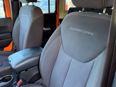 2013 Jeep Wrangler Unlimited Rubicon