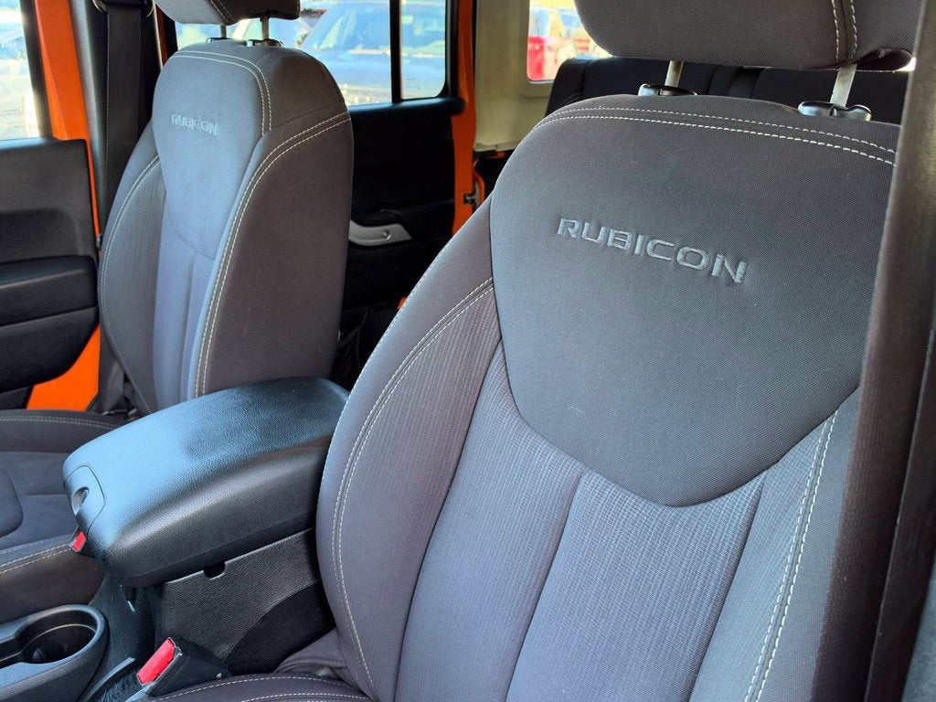 2013 Jeep Wrangler Unlimited Rubicon