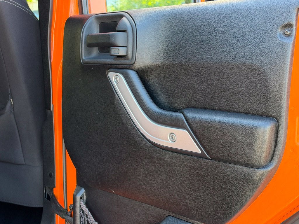 2013 Jeep Wrangler Unlimited Rubicon