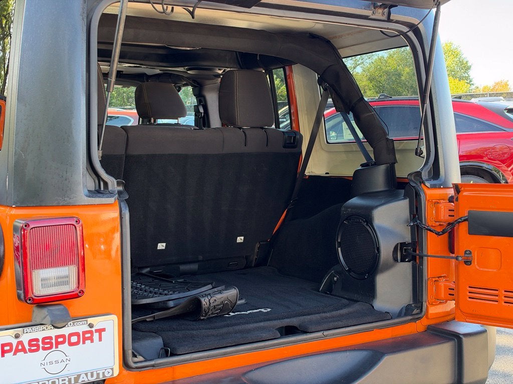 2013 Jeep Wrangler Unlimited Rubicon