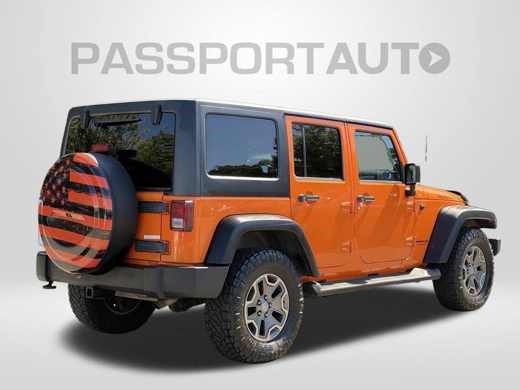 2013 Jeep Wrangler Unlimited Rubicon
