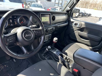 2021 Jeep Wrangler Willys