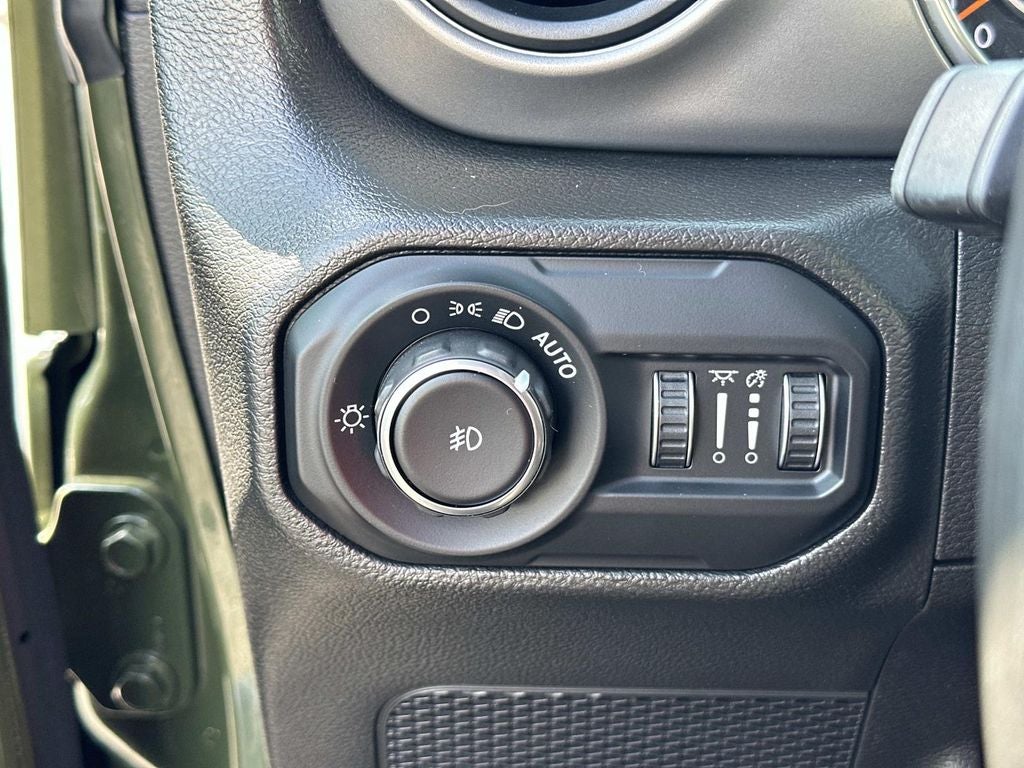 2021 Jeep Wrangler Willys